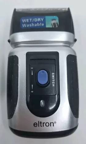 El-5106 Eltron Compact Wet/dry Rechargeable Shaver-el 5106-charger And Instructions #2