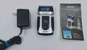 El-5106 Eltron Compact Wet/dry Rechargeable Shaver-el 5106-charger And Instructions