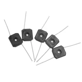 Ezh-ch-1 Elzenzhine 5pcs Black Universal String Trimmer Replacement Head 150mm Replaceme