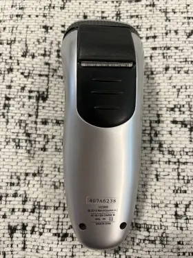 Emerson 694202203651 Rechargeable Cordless Shaver Include Pop-up Trimmer Tested #2