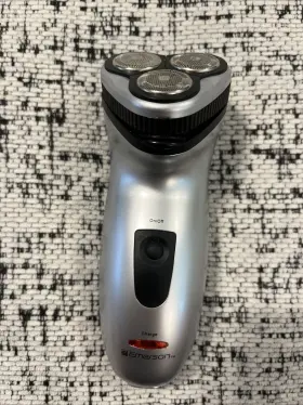 Emerson 694202203651 Rechargeable Cordless Shaver Include Pop-up Trimmer Tested