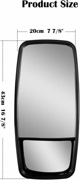 8980493150 Emiho Side Door Mirror Fit For Isuzu Npr Npr-hd Npr-xd Nqr Nrr 2007-2023 Truck #3 8980493150 Emiho Side Door Mirror Fit For Isuzu Npr Npr-hd Npr-xd Nqr Nrr 2007-2023 Truck #3