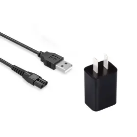 Yo004 Emirrehgo Replace Babyliss Pro Trimmer Charger Clippers Usb Cable Power Adapter Su