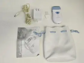 Ap-9pb Emjoi Epilator Charger Travel Pouch Gently Used Works Great Complete