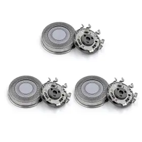 Sh30 Emmawu 744759107916 3 Pack Replacement Heads For Philips Norelco Shaver Series 3000 2000 10