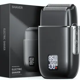Emochies 645707335583 Electric Razor Shaver For Men Upgraded Foil With 3 Speeds D
