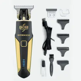 Etb-sk01 Encore The Barber Sidekick Professional Cordless Electric Hair Trimmer For Men Clean C