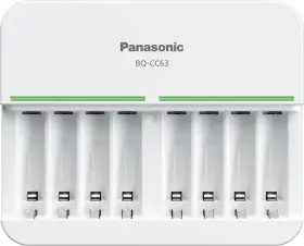 Bq-cc63sba Eneloop 073096903494 Panasonic Advanced 8-position Individual Rechargeable Batt
