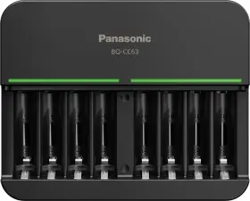 Bq-cc63akbba Eneloop 073096903531 Panasonic Advanced Pro 8-position Individual Rechargeabl