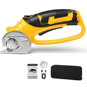 Ml-b008 Enxuhy Cordless Electric Scissors Rechargeable Cardboard Cutter With 220rpm Rotary B