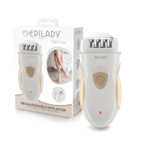 Epilady 858469001539 Legend 5 Rechargeable Epilator 56 Tweezers Dual Speed Full-body Ep