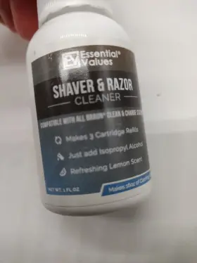 2027 Essential Values 2 Pack 1 Fl Oz Shaver And Razor Cleaner Concentrate Exp 09/2027 #2