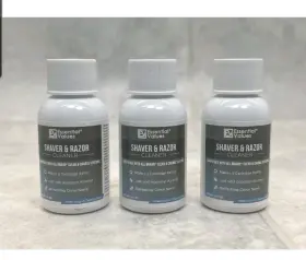 Essential Values 754568954762 3 Pack 1 Fl Oz Per Shaver And Razor Cleaner Concentrate- Citrus