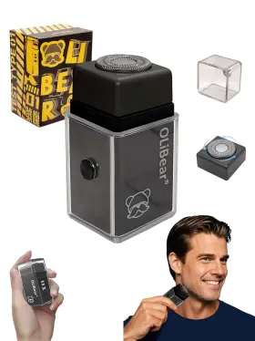 Et-bothoh 762736392520 Mini Portable Electric Shaver For Men And Women Rechargeable Ip
