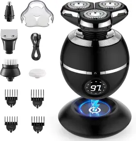 Rq8870 Etentous Electric Razor For Men 2025 Upgrade Shavers Cordless