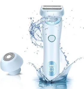 Apo10001-1 Eurybias Electric Razors Shaver For Women 2-in-1 Womens Razor Leg Arm Fac