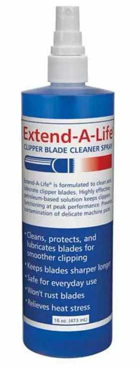 1562 Extend A Life 3 Clipper Blade Rinse Cleaner Spray Wash Lubricant For Oster Andis Wahl #2 1562 Extend A Life 3 Clipper Blade Rinse Cleaner Spray Wash Lubricant For Oster Andis Wahl #2