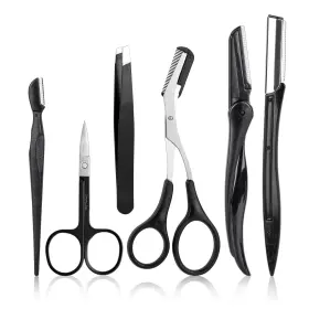 Eks-02 Eyebrow Kit Studio Nazqat Grooming For Women And Men Trimming Shaping An
