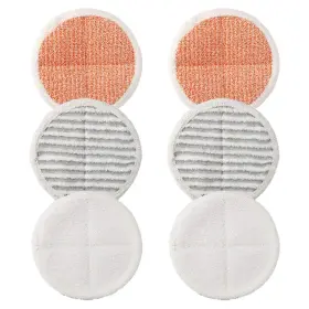 Bm-b3073 F Flammi 6 Pack Replacement Pads For Bissell Spinwave 2124 2039a 2307 23157 20391 2039