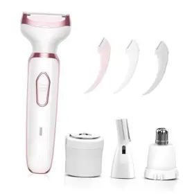 Tmq-fb1 Fabmay Beauty Electric Razors For Women 4 In 1 Shaver Face Shavers Eyebrow
