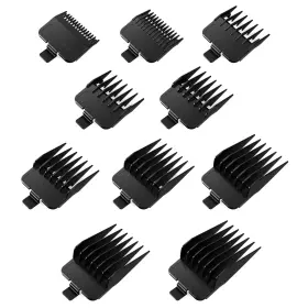 Fadeking 705353866609 10 Professional Hair Clipper Guards Cutting Guide From 1/16inch