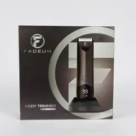 Fadeum 860008505828 Body Hair Trimmer Manscaper Waterproof Shaver Kit Missing Straight Razor Head