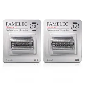 8325s Famelec 739597557023 Upgraded 83m For Braun Series 8 Replacement Head 8370cc 8350s 8320s 834