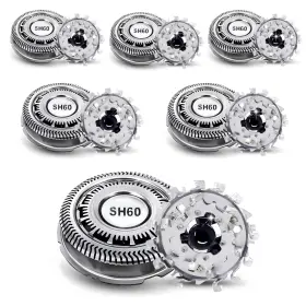 S6820 Famelec 739597557030 6-pack Compatible With Sh60 Norelco Replacement Heads 6000 Series S6810 S6820 Famelec 739597557030 6-pack Compatible With Sh60 Norelco Replacement Heads 6000 Series S6810