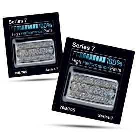Famelec 739597557207 70s Electric Razor Blades For Braun Series 7 Replacement Head 720cc
