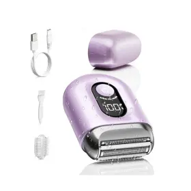 Fangaci 684646942384 Mini Electric Razors With Led Display