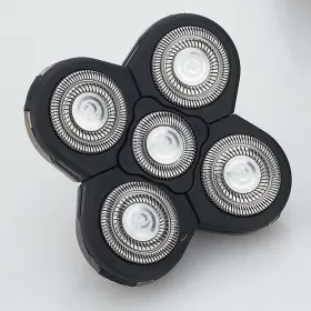 15301581415023 Fanjeis Men Electric Shavers Replacement Heads 5 In 1 Razor Replaceable Alternate Flo #2