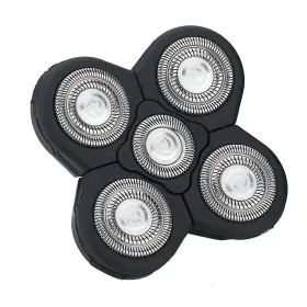15301581415023 Fanjeis Men Electric Shavers Replacement Heads 5 In 1 Razor Replaceable Alternate Flo