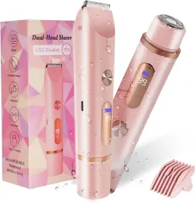 Skt-667d Fankruai Bikini Trimmer For Women 2in1 High Power Epilators Hair Removal Waterproof Elect