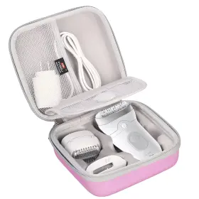 Se7-141 Fblfobeli 649615056240 Eva Hard Case Compatible With Braun Silk- Pil 7 Se7-041/se7-141/silk- 5