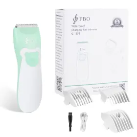 G-1555 Fbo Bikini Trimmer Kit Body Hair And Beard Baby Clipper Kids Cl