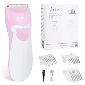 G-1555c Fbo Bikini Trimmer Kit Body Hair And Beard Baby Clipper Kids Hai