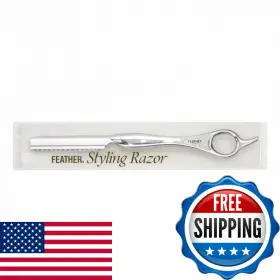 B004lzdngi Feather - 7.25-inch Styling Razor Handle The Professional Tool For Hair Cutting B004lzdngi Feather - 7.25-inch Styling Razor Handle The Professional Tool For Hair Cutting