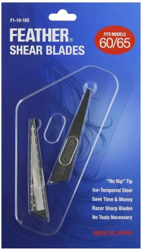 F1-10-165 Feather No.60/65 Replacement Blade