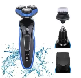Qh0251 Ficcug Maquina De Afeitar Para Hombre Profesional Afeitadora Electrica Usb Impermeable #2