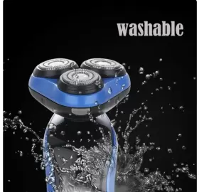 Qh0251 Ficcug Maquina De Afeitar Para Hombre Profesional Afeitadora Electrica Usb Impermeable #3