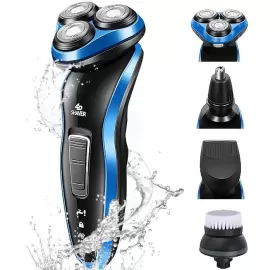 Qh0251 Ficcug Maquina De Afeitar Para Hombre Profesional Afeitadora Electrica Usb Impermeable