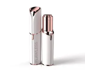 Finishing Touch 022600601036 Flawless Womens Facial Hair Remover Painless White Rose Gold #3
