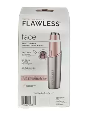 Finishing Touch 022600601067 Flawless Womens Painless Hair Remover Blush Rose Gold #2