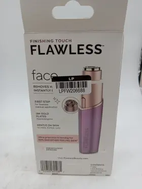 Finishing Touch 022600601081 Flawless Womens Hair Remover Painless Lavender Rose Gold. 183 #3