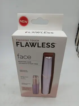 Finishing Touch 022600601081 Flawless Womens Hair Remover Painless Lavender Rose Gold. 183