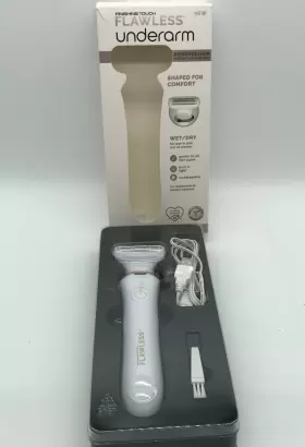 Finishing Touch 022600999898 Flawless Underarm Hair Remover Wet/dry Rechargeable New #2