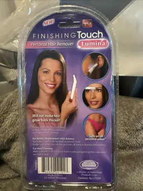Finishing Touch 754502021017 Lumina Lighted Hair Remover With Pivoting Head #2
