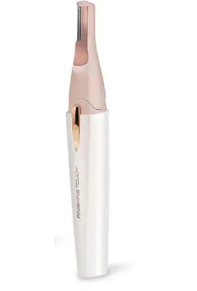 8yh8 Finishing Touch Facial Hair Remover For Women Rose Gold Face Razor - Box Damage