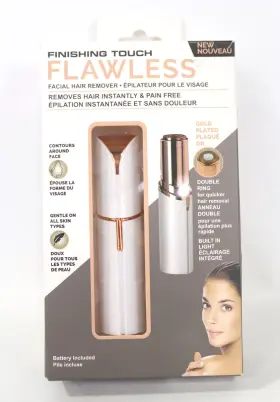 Finishing Touch Flawless 854632193674 Facial Hair Remover For Women Electric Removal Finishing Touch Flawless 854632193674 Facial Hair Remover For Women Electric Removal