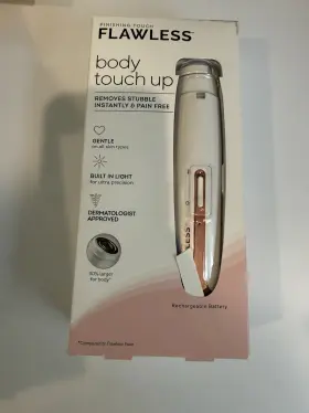87205307 Finishing Touch Flawless Body Up Electric Razor For Women Closest Shave